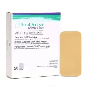 콘바텍 듀오덤 엑스트라씬 187900 얇은 습윤밴드 20매 5cm x 10cm