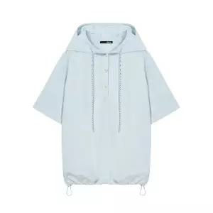 [하프클럽/BNX]후드 스트링 데일리 반팔 티셔츠 (BX2TS037L0)