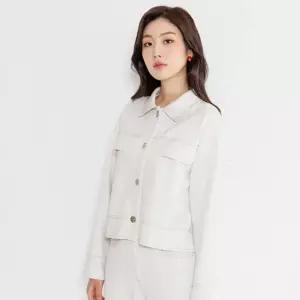 [디아스토리] 데님라이크 셔츠 재킷 (AHSPJK01)