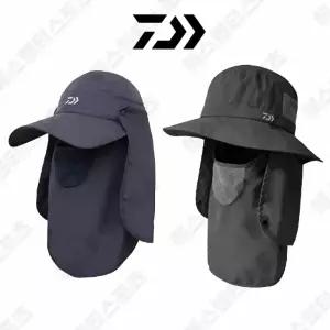 DAIWA 다이와 자외선차단 낚시 모자 버킷햇 벙거지 썬캡 여름 DC-9223CS