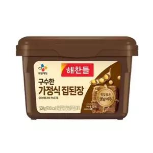 해찬들 구수한 가정식 집된장 500g x 6개