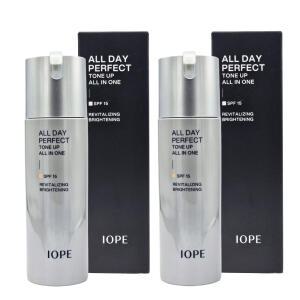 남성톤업올인원 아이오페 맨 올데이 퍼펙트 톤업 올인원 120ml x2개