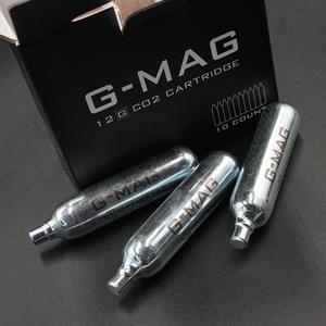|건스토리| 12g co2 카트리지 비나사산 10pcs Set (에어소프건용)