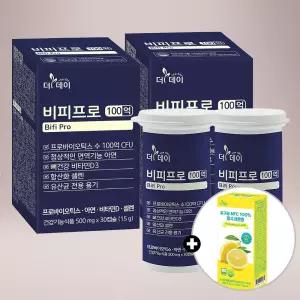 더데이 비피프로 100억 신바이오틱스 30캡슐 x 2개 / 프로바이오틱스 + 3종 프리바이오틱스 (부원료)