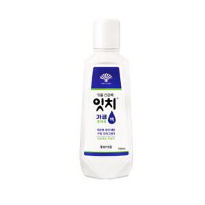 동화약품 잇치 가글액 750ml 잇백 구강청결제 잇치가글
