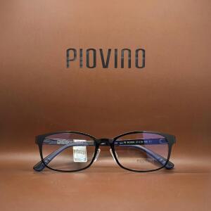 피오비노 PV-IN3004 C1 블랙 편한안경 PIOVINO 가벼운 뿔테안경 코눌림적은
