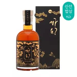 [품질보장] 밤바치 프리미엄 까치돌배주 47도 200ml