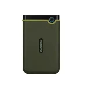 TRANSCEND StoreJet 25M3G Slim (2TB) 밀리터리 그린