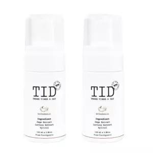 티드클린 얼라인 버블치약 100ml x 2개 교정장치 거품치약 연세대학교 치과대학교수 개발