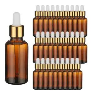 오너클랜 향수용기 골드 뚜껑 스포이드 브라운 공병 30ml 30개 차광용기 드롭병 오일병