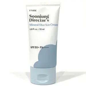 에뛰드 순정 디렉터 무기자차 선크림 50ml