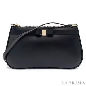 페라가모 MUST IT_[FERRAGAMO] 바라 보우 숄더백 21-1984 NERO 754562