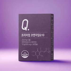 뉴트리모어 프리미엄 코엔자임큐텐 코큐텐 코엔자임Q10 임신준비 영양제 비타민E