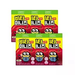 풀무원 비타미니즈 자두 140ml×24개 어린이음료