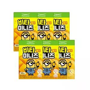 풀무원 비타미니즈 망고 140ml×24개 비타민간식