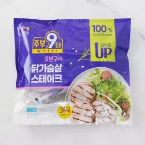 목우촌 주부9단 오븐구이 닭가슴살스테이크 420g