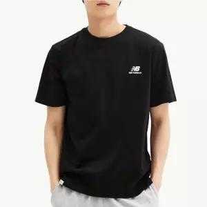 뉴발란스G UNI 에센셜 스몰로고 반팔티 (STANDARD FIT) NBNEE21013-19