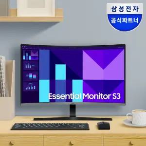 삼성전자 삼성 LS27D390 68.6cm (27인치) 커브드 모니터 VA 100Hz