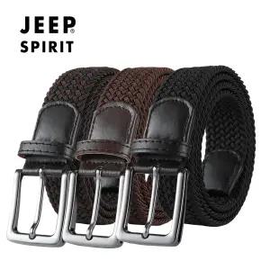 JEEP SPIRIT 남성 캐주얼 패브릭 벨트 BT0400