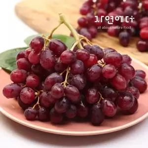[자연에더]압도적으로 달콤하고 상큼한 호주 크런치팝 적포도 1kg