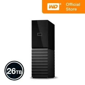 [WD공식총판/우체국] WD NEW My Book 26TB 외장하드