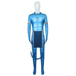 아바타 코스프레 의상 분장 졸업사진촬영 전신수트 즈 점프수트 촬영 Bodysuit