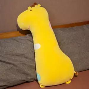 모찌 기린 바디필로우 쿠션 120cm 140cm 안고자는/캐릭터/인형/등쿠션/꿀잠/낮잠/롱쿠션/애착/소파/긴베개