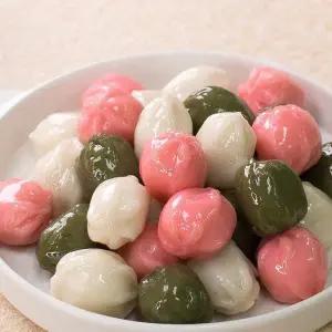 [아리울떡공방] 굳지않는 모듬 꿀떡 2kg (1kg*2팩)