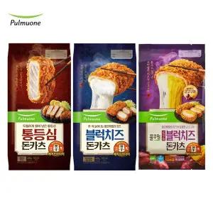 [풀무원][풀무원식품] 돈카츠 3종(통등심+블럭치즈+고구마치즈) 기획