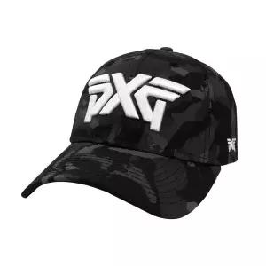 PXG 모자 캡 페어웨어 카모 H-FC-920W-BLK