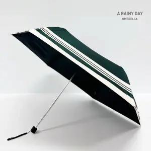 A RAINY DAY 슬림 암막 우양산 스트라이프 4color