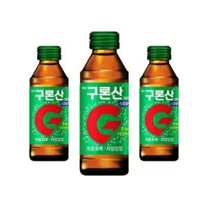 영진 구론산스파클링 150ml 30병 피로회복 드링크