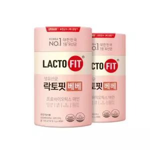 종근당건강 락토핏 베베 60포 2개 (4개월분)