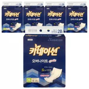 카네이션 속기저귀 오버나이트 6회분 28매x6팩 환자용 성인 기저귀