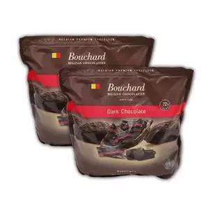 코스트코 부샤드 다크 72 초콜릿 대용량 1.3kg 2개
