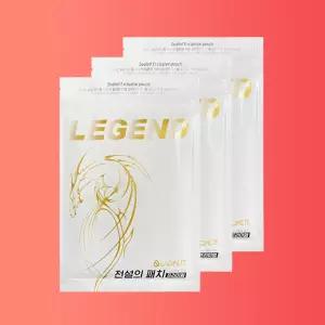 라오메뜨 전설의 패치 프리미엄 준대형 40매 x 3개 / pl