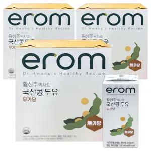 이롬 황성주박사의 국산콩두유 무가당 190ml x 48입