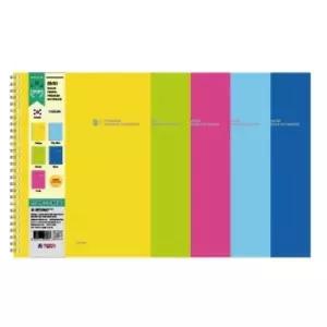 펜피아 10000 스프링 PP노트 대 16절/190x260mm 갑(5개입)