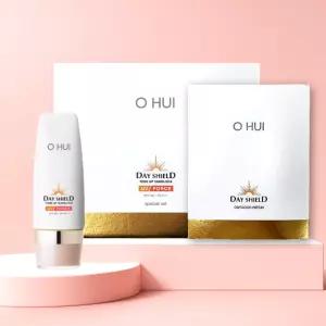 오휘 데이쉴드 톤업 선블럭 UV 포스 50ml 기획 세트