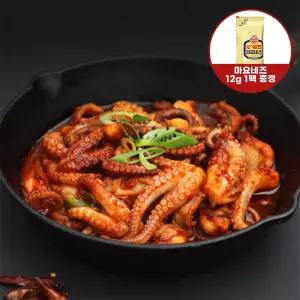 탱탱 쫄깃한 식감 그대로 잠원포차 양념 쭈꾸미 순한맛 450g