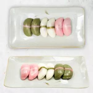 삼색 바람떡 꿀떡 2kg 냉동 굳지않는떡