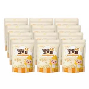 뉴오리진 a2 치즈팝 25g×12개 유아과자