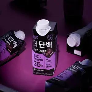 빙그레 더단백 드링크 다크초코 330ml 24팩