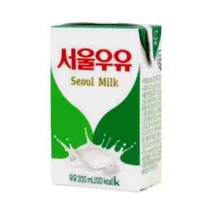 서울우유 멸균우유 200ml x 72팩