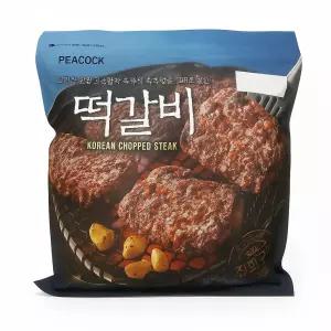 피코크 떡갈비 450g 6개
