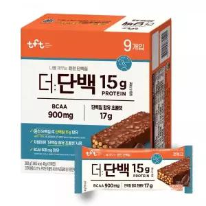 빙그레 더단백 프로틴 크런치바 초코 40g 36개