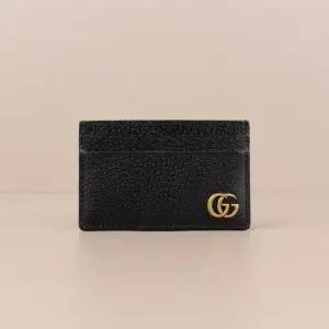 구찌 MUST IT_GG 마몬트 남성 카드홀더 블랙 657588 DJ20T 1000 [여주아울렛]