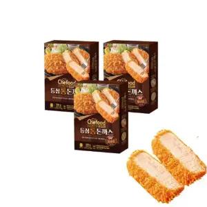 쉐푸드 등심통돈까스 300gx3개