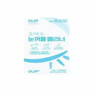 오에수 눈꺼풀 클리너 티슈 30매,1개/ 마이봄샘 세정제