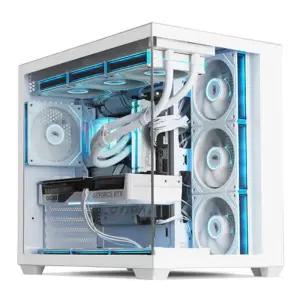 :다크플래쉬 darkFlash DPF70 ARGB 컴퓨터 PC 케이스 (화이트)